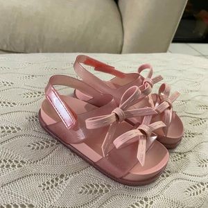 Mini Melissa Sandals